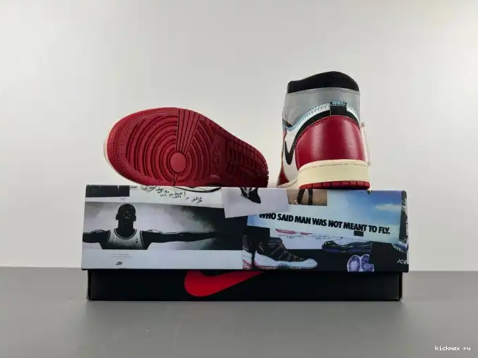 Rep Kickmax x 1 LA Union Air High OG HV8563-600 Jordan 0506